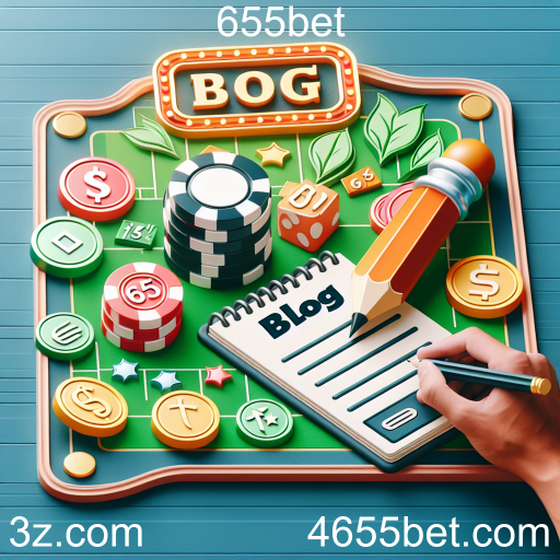 Descubra o Jogo de Palavras 'Blog' no 655bet