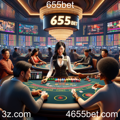 Descubra a Categoria 'Ao Vivo' da 655bet: A Experiência de Jogo Interativa