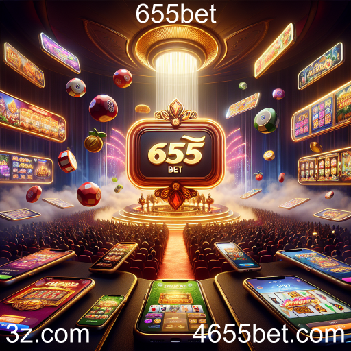 Explorando a Categoria de Jogos Móveis no 655bet