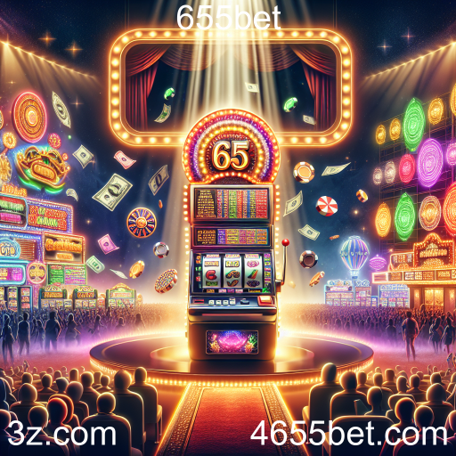 A Magia dos Caça-níqueis no 655bet